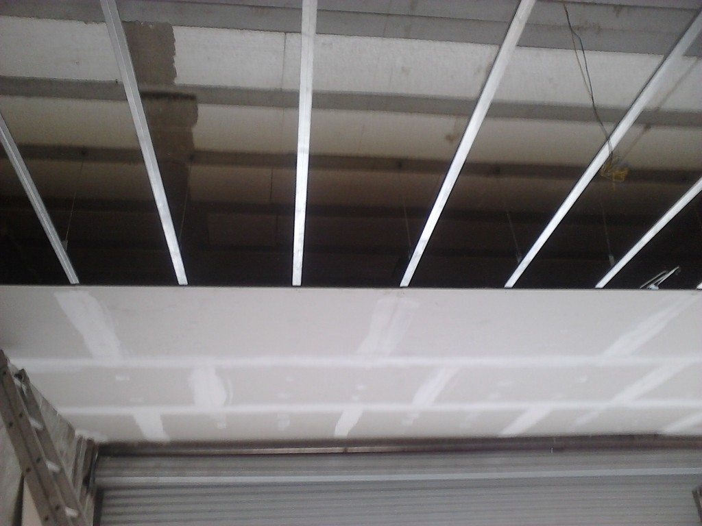 Forros de Drywall em SP no Jardim Bichinhos - Forro de Drywall Parede Externa