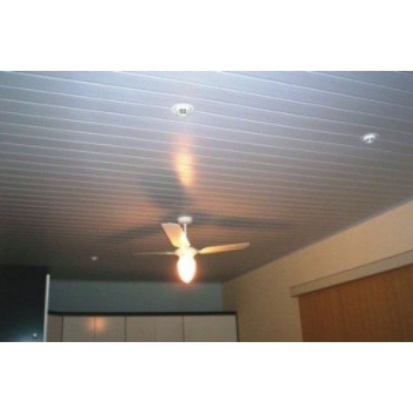 Forros Pvc Branco no Jardim Paris - Forro em Pvc