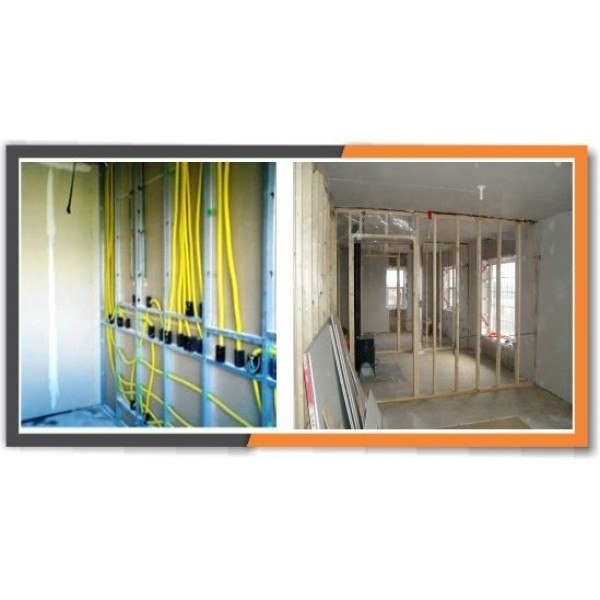 Onde Comprar Divisórias Feitas com Drywall no Jardim Bransley - Preço de Divisória Drywall