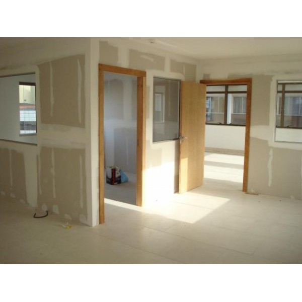 Preço de Divisória Feita com Drywall na Chácara Morro Alto - Preço de Divisória Drywall