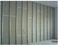 divisória de gesso drywall na BNH