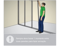 divisória para sala no Jardim Itamarati