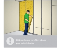 divisória para sala no Jardim Monte Alegre