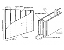 empresa de divisória de gesso drywall no Jardim Monte Alegre