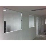 Preço de divisórias feitas com Drywall na Fazenda Itaim