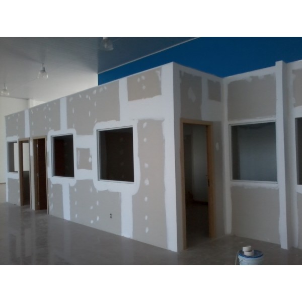 Valor de Divisória de Material Drywall na Vila Santo Antônio - Divisória de Drywall em São Paulo